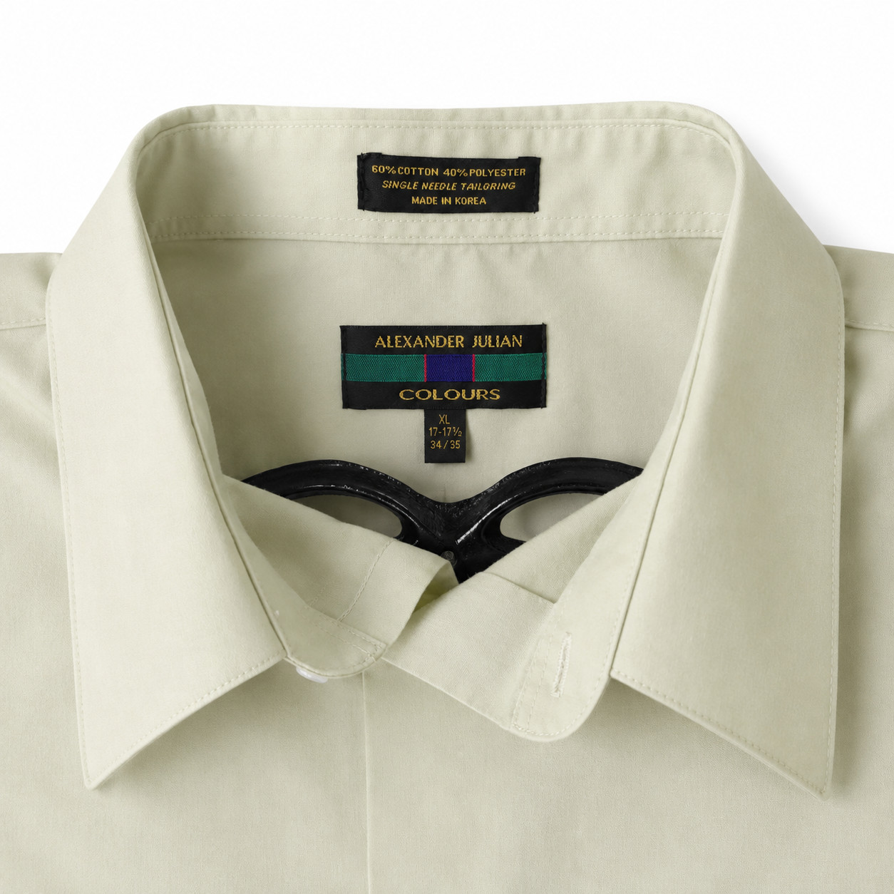 Alexander Julian colours men’s shirt 17-17 1/2 Single Needle Tailoring Light Sag