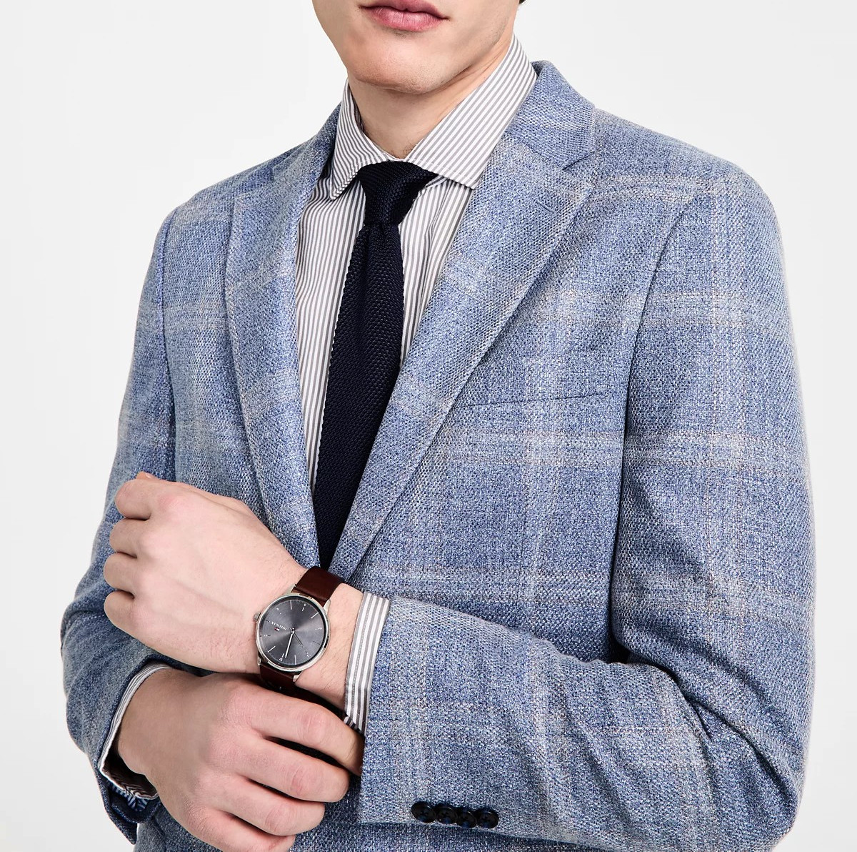 Tommy Hilfiger Men’s Modern-Fit Sport Coat MSRP $295