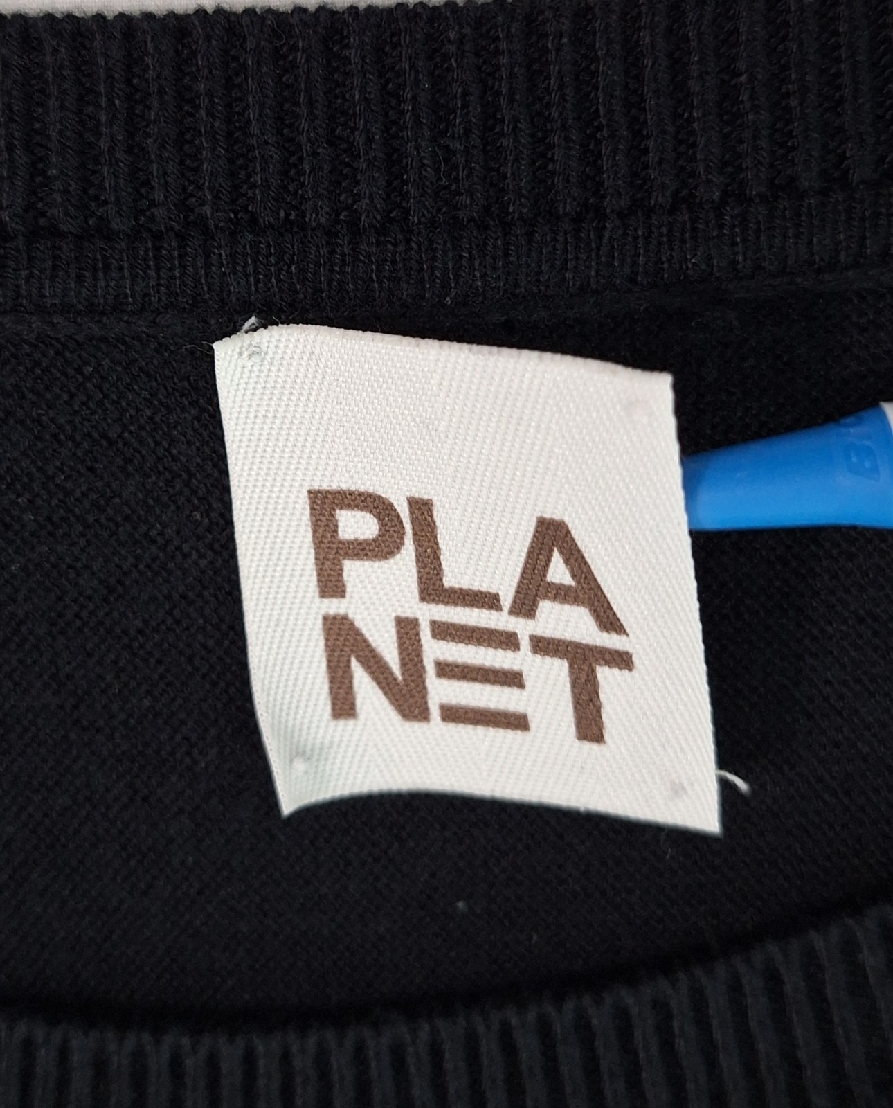 PLANET Knit Batwing Oversized Top O/S Tunic Sweater Pima Cotton Modal Slouchy