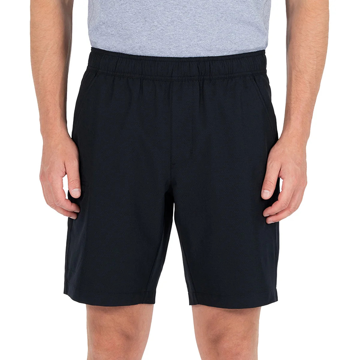 Gerry Men’s Trail Shorts 4-Way Stretch Hiking Travel Zip Pockets New Sizes S-3XL
