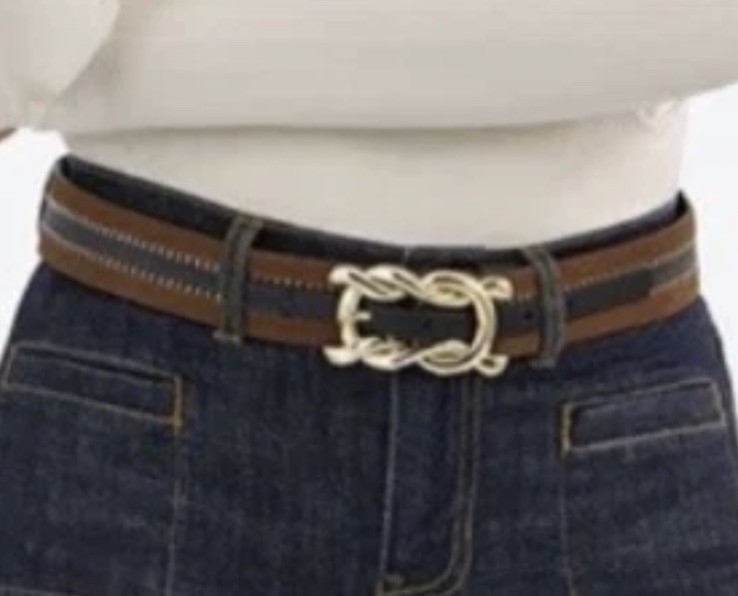 Cabi New NWT Twist Belt#4777 40 Inches Long. Md