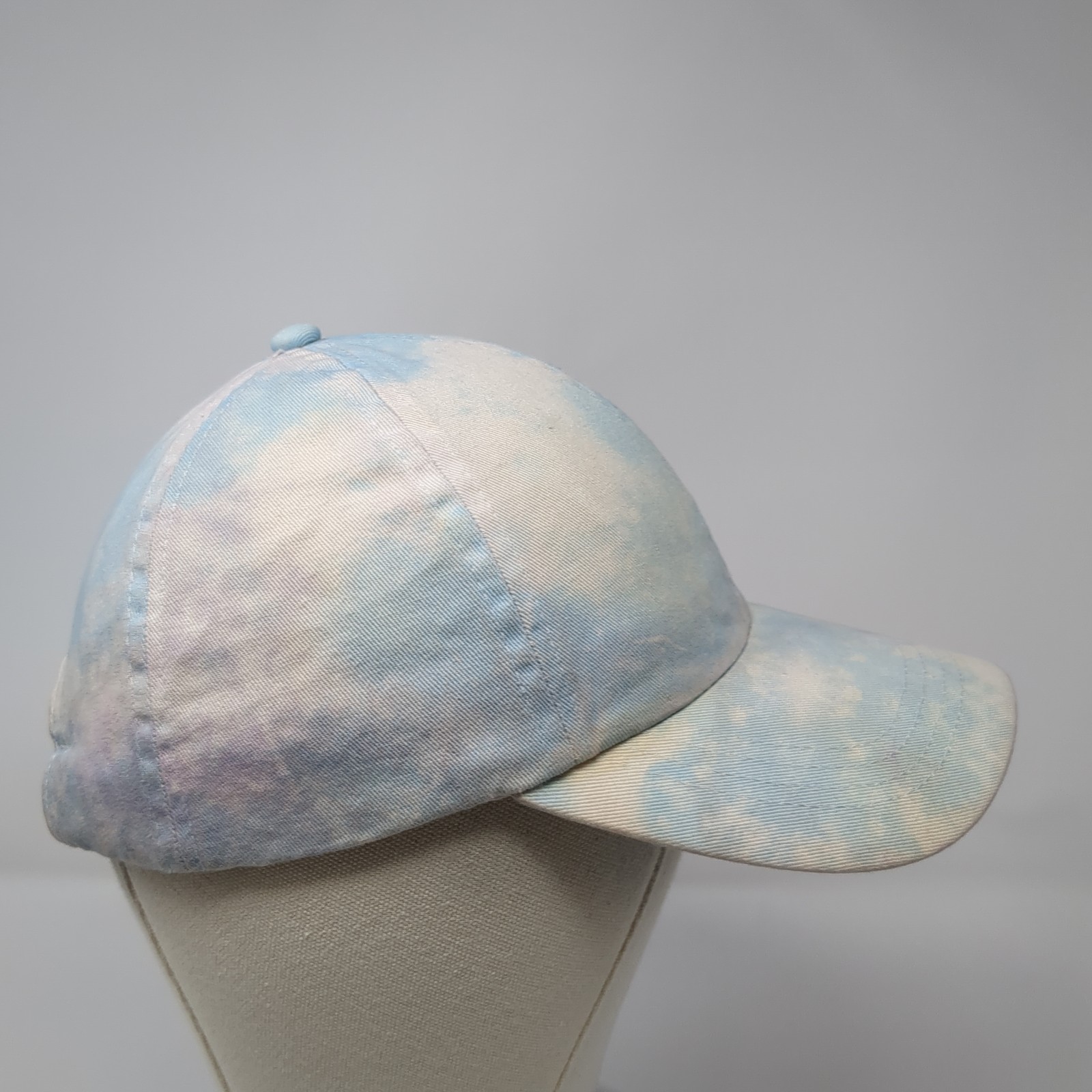 David & Young Slideback Baseball Cap Multi One Size Adjustable Tie Dye Blank