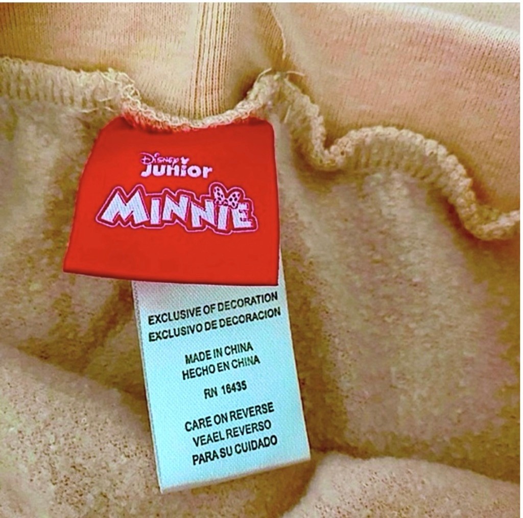 Disney Minnie Mouse Cosplay Fleece Pullover & Jogger Set – Pink – Size 12M