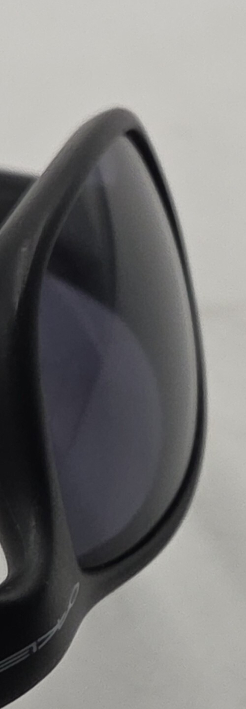 Vintage Oakley Fives Gen 1 Black Grey Sunglasses Made in USA Discontinued