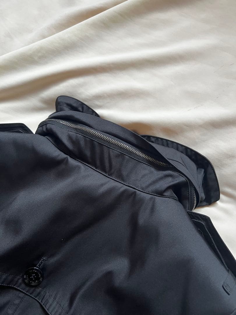 BURBERRY LONDON nova check liner trench coat