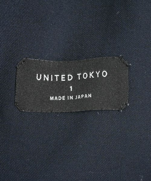 UNITED TOKYO Pants (Other) Navy 1(Approx. S) 2200679571100