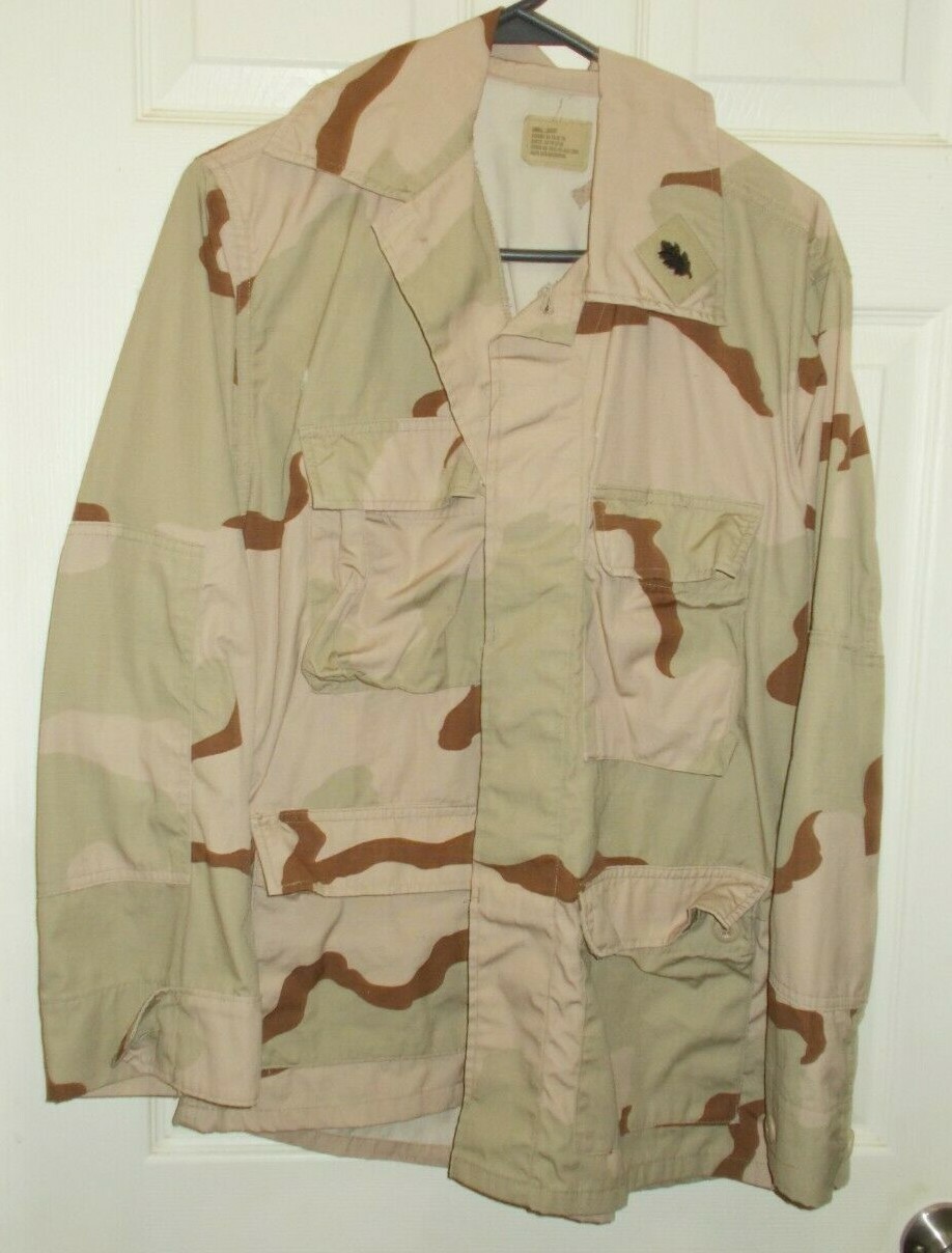 UNISEX ADULT U.S. Air Force & Navy Military Desert Camo Shirt/Jacket