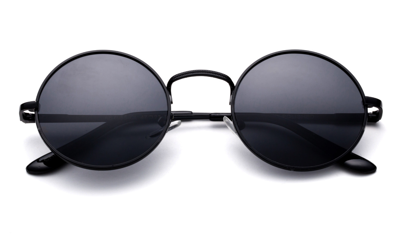 John Lennon Style Sunglasses Round Retro Vintage Style 60s 70s Hippie Glasses