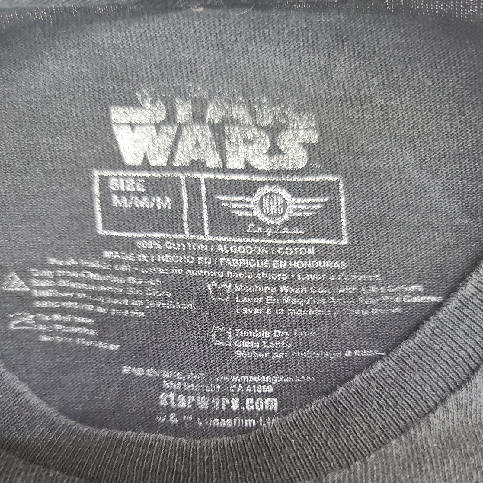 Star Wars T Shirt Mens Medium Black Join The Dark Side Short Sleeve Tee