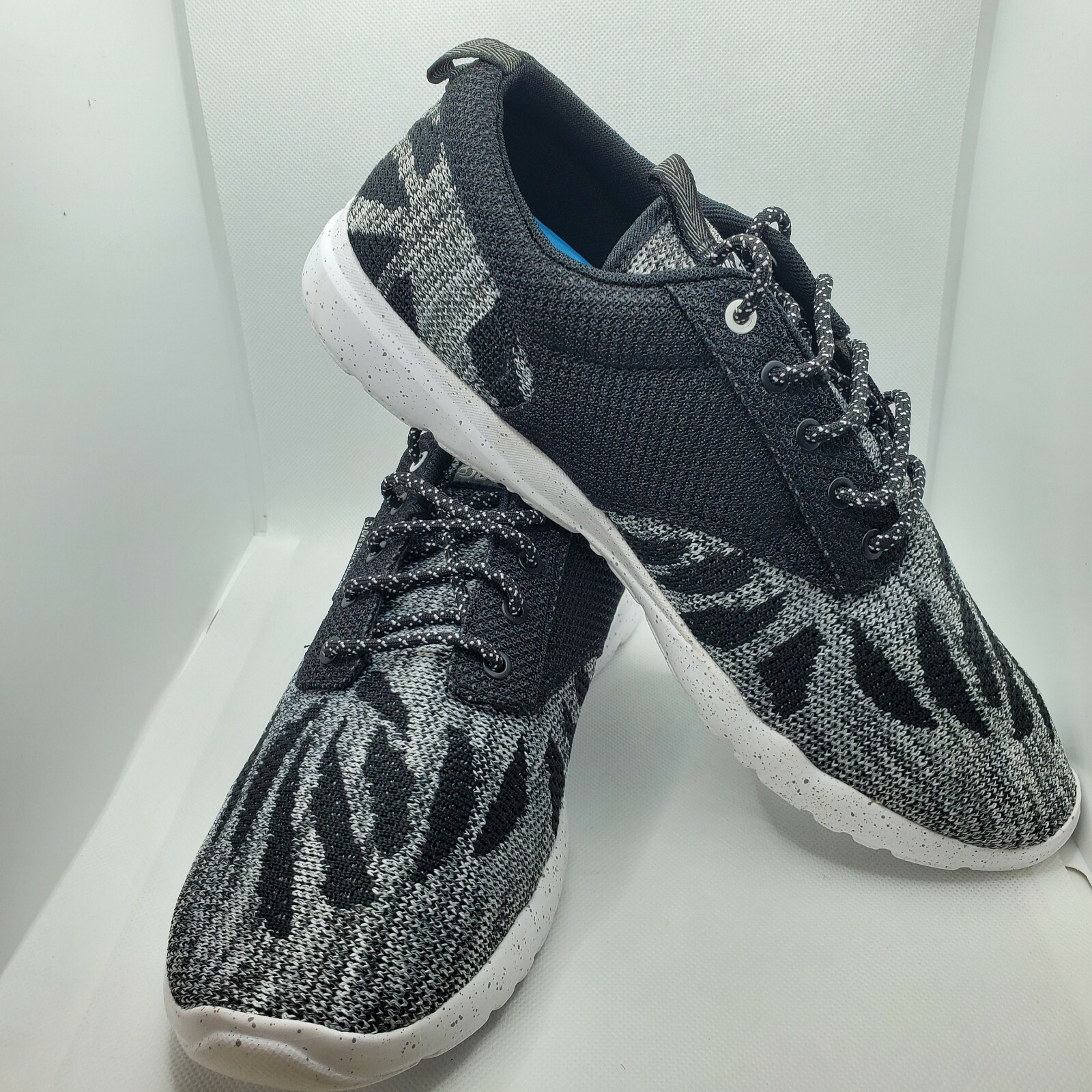 DVS Premier 2.0+ Mens Shoes DVF0000290020 – Black/White/Knit Sz 8 S50