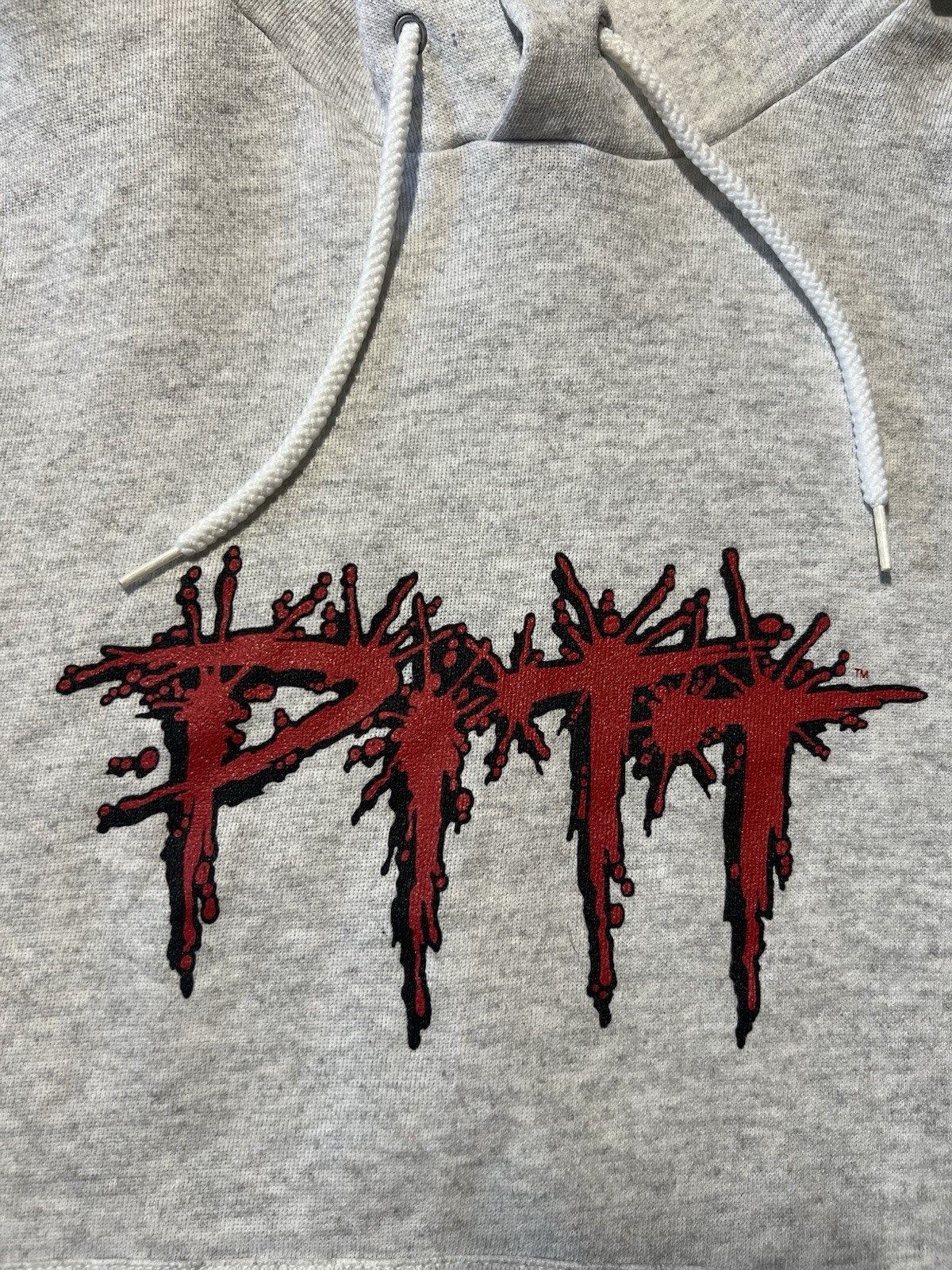 Vintage 1993 Pitt Hoodie XL Dale Keown Comic Images Marvel Image Spawn Rare 90’s