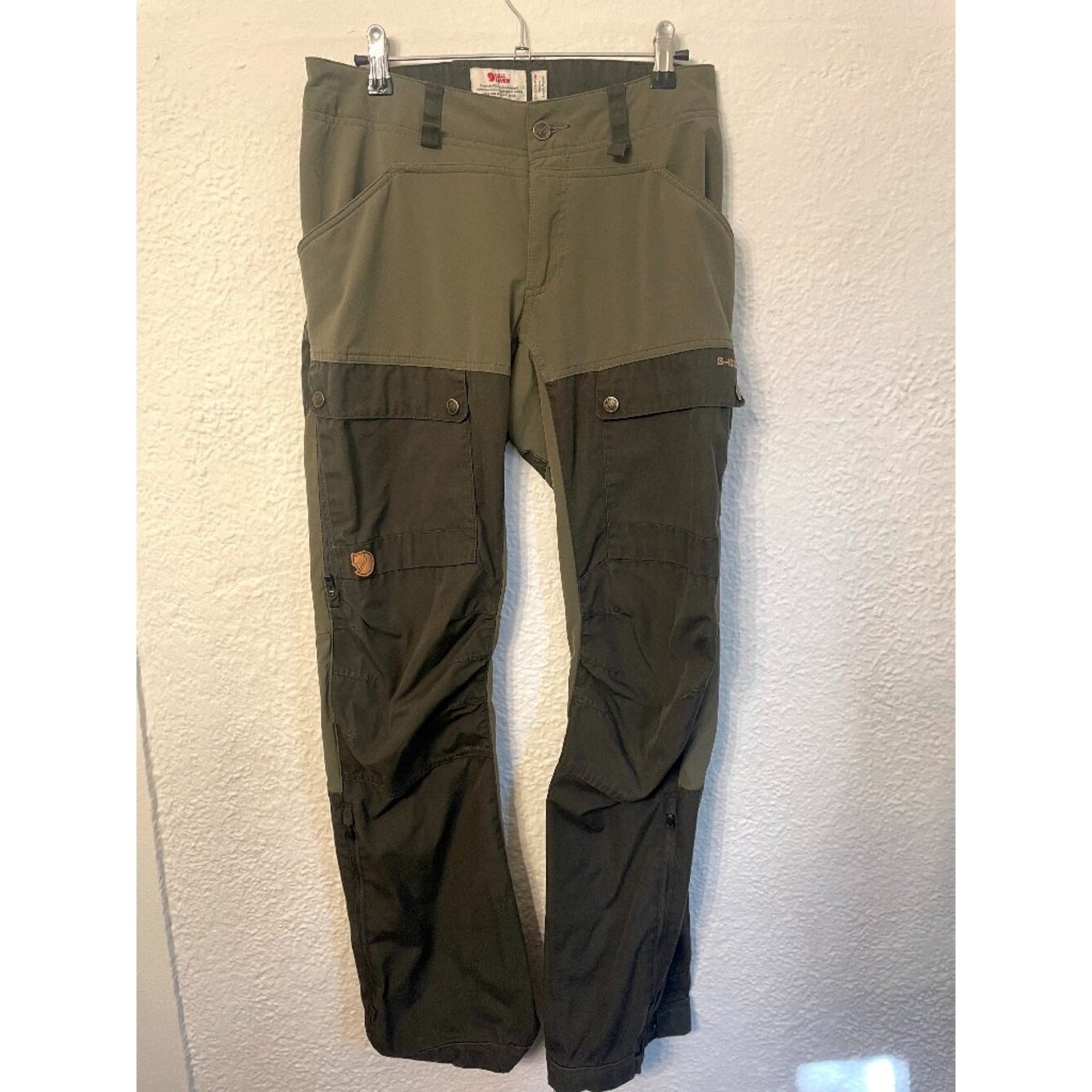 Fjallraven Women’s Performance Pant Keb Trouser, Sz 28-30 waist, outdoors, GORP