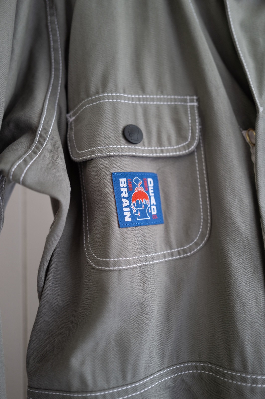 Brain Dead Mechanic Coveralls Mechanic Style Jumpsuit Medium Streetwear