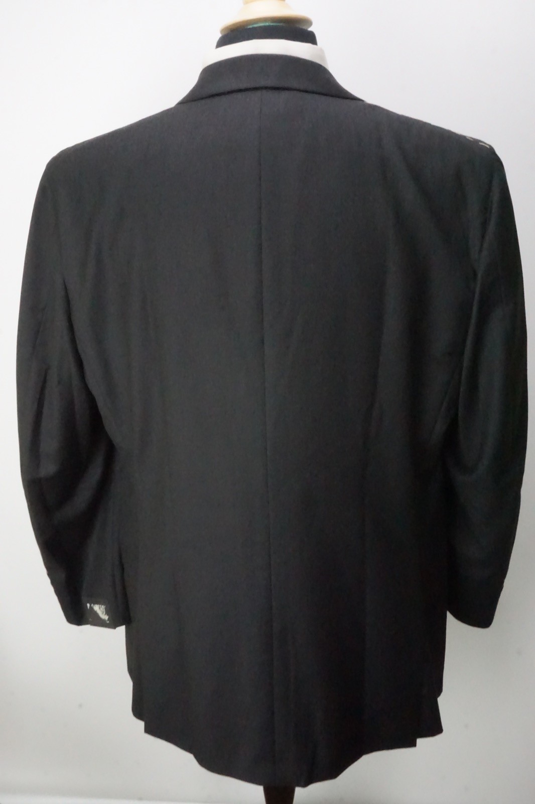 Raffaele Caruso Sartoria Parma Loro Piana S120s Wool Gray 2 Pc Suit 36R US NEW