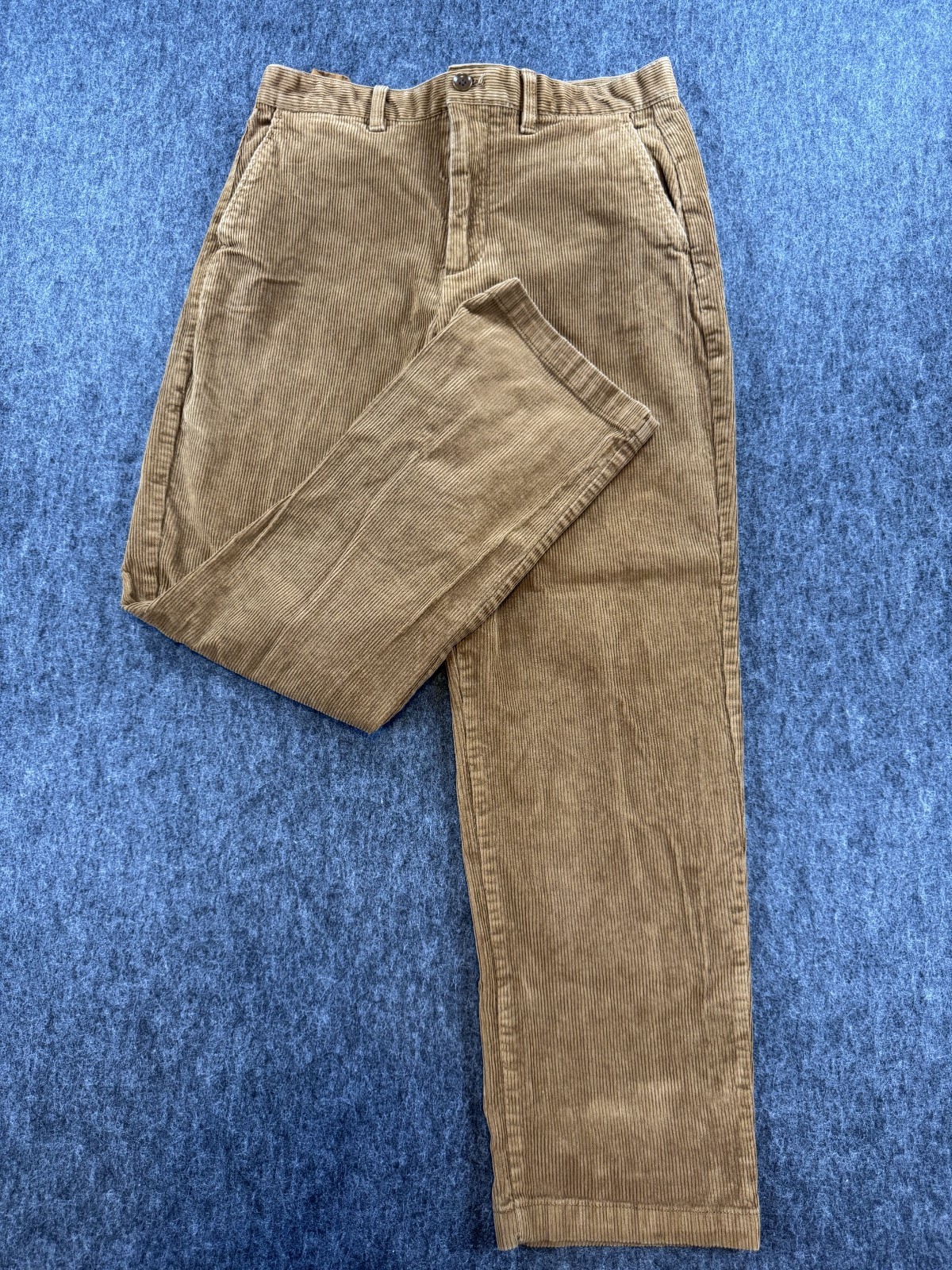 GAP Men’s Corduroy Pants Size 30×30 Brown Straight Leg
