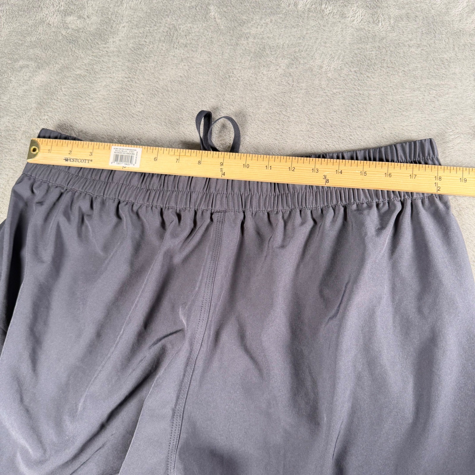 Champion C9 Womens XXL Gray Athletic Capri Pants Drawstring Wide Leg Crop B9250