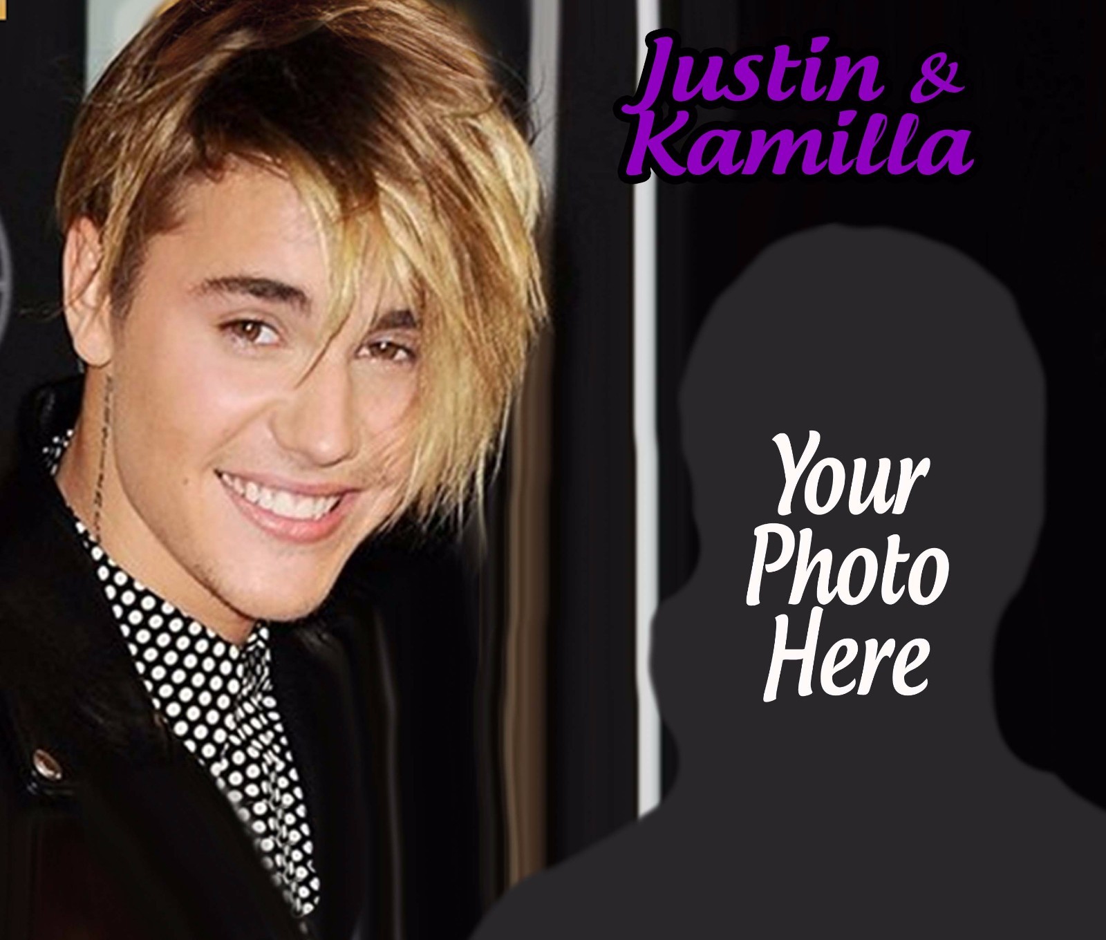 Custom Justin Bieber T shirt / Item with your Photo! Beaver Beiber Beibs