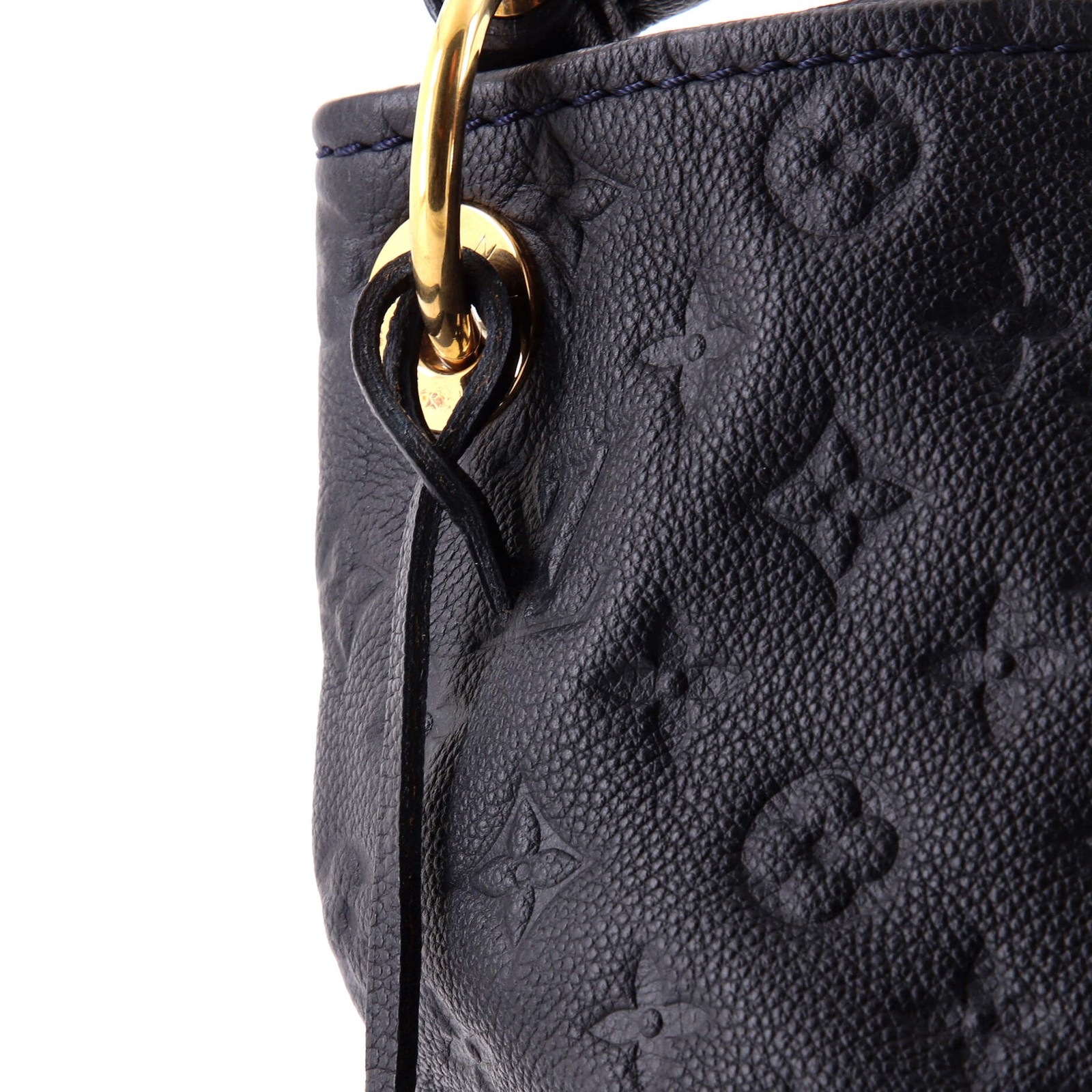 Louis Vuitton Artsy Handbag Monogram Empreinte Leather MM