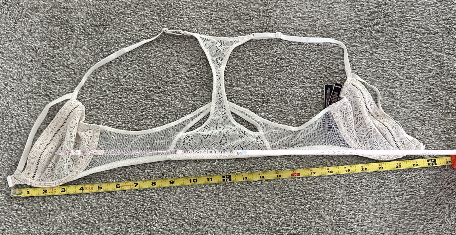 Victoria’s Secret Very sexy Unlined Demi Bra Beige Front Closure Size 32B