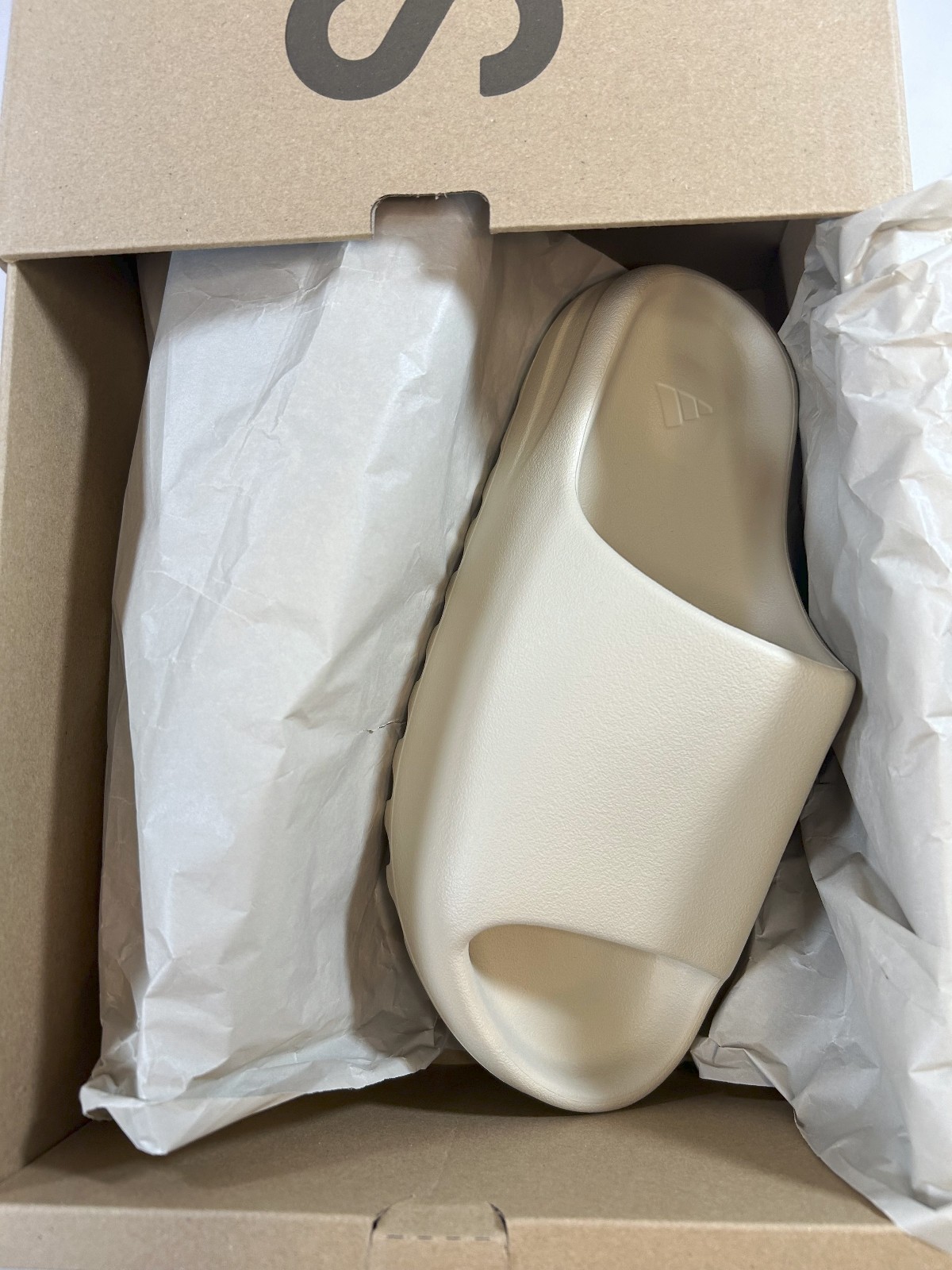 Size 7 – Adidas Yeezy Slide Bone (2022 Restock) FZ5897 – Brand New with Box