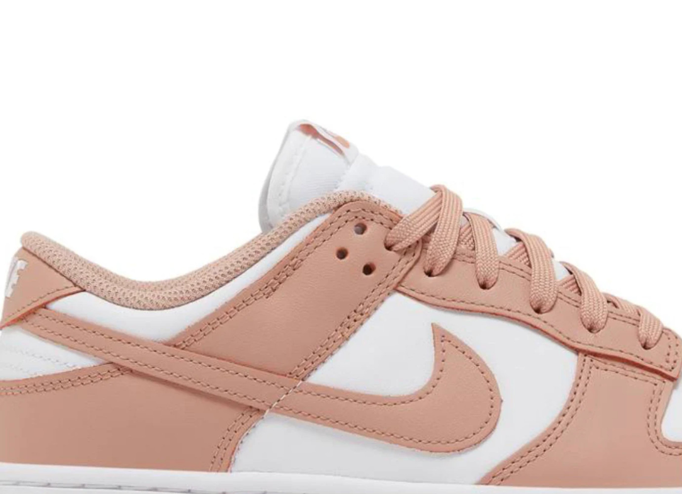 Dunk Low Rose Whisper Size 6 W, 6.5 W, 7 W, 7.5W, 8W, 8.5 W (New)