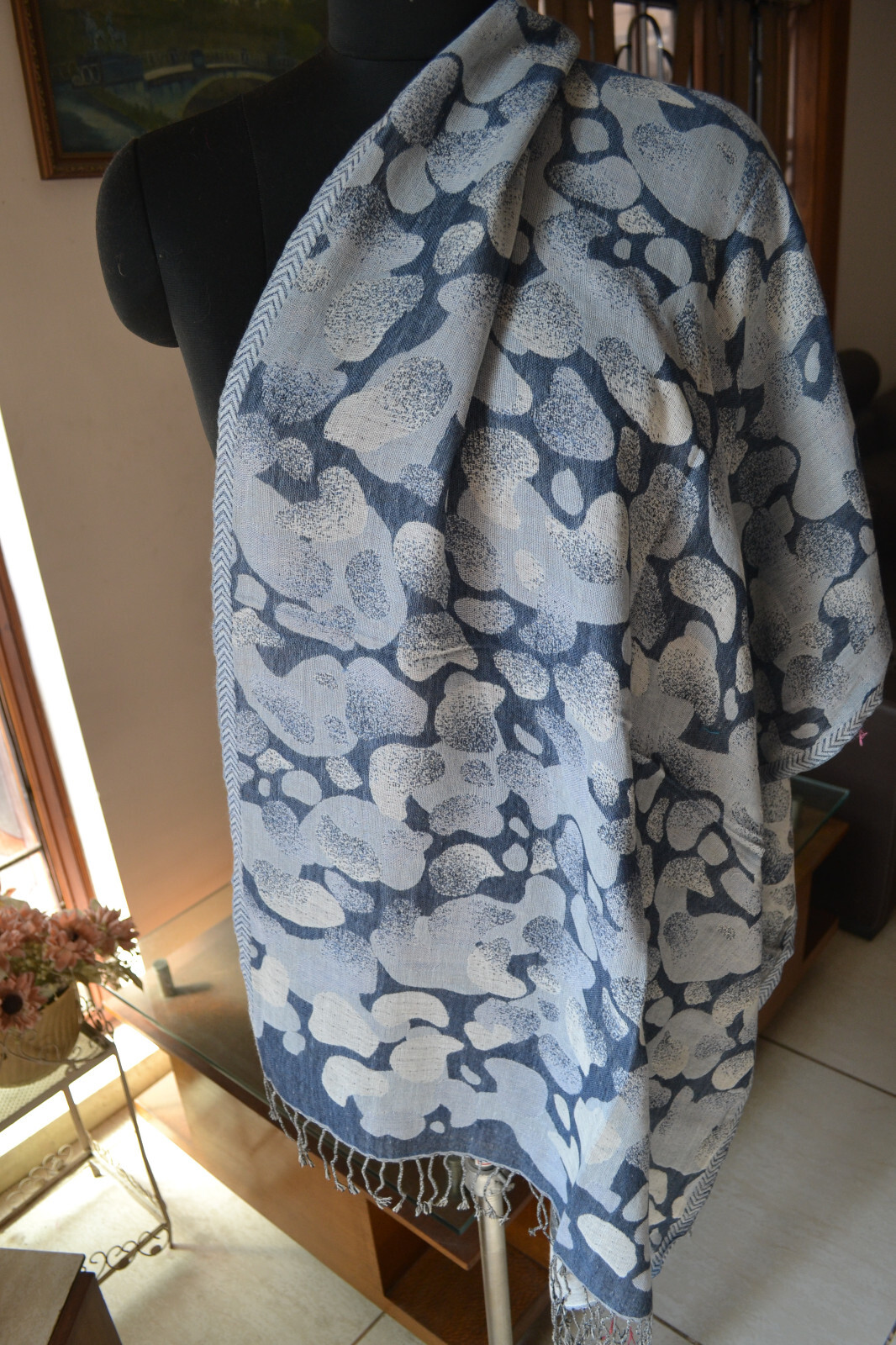 100% CASHMERE PASHMINA SHAWL ~ NEW BEAUTIFUL JAMAVAR STOLE ~ 16 DESIGNS CHOICE