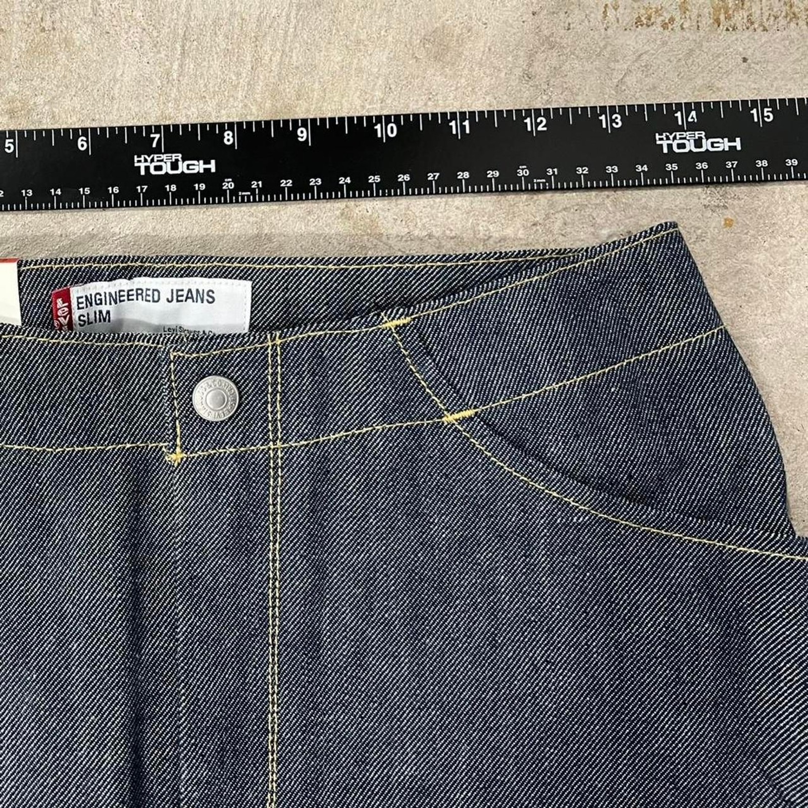 Vintage Levi’s Engineered Jeans Slim Japan 29×29 NWT deadstock