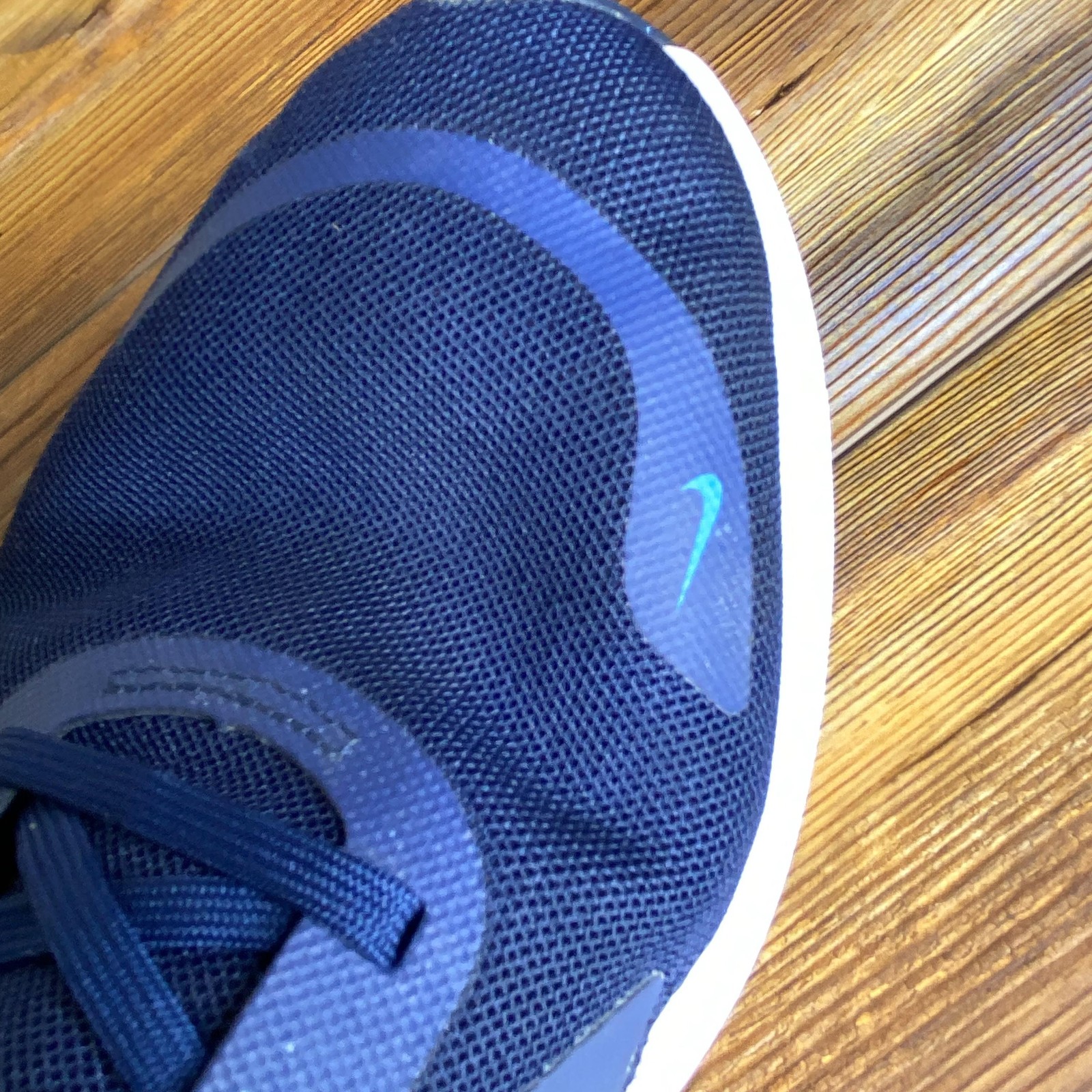 Nike Quest 5 Shoes Mens Size 13 Blue Mesh Running Athletic Sneakers DD0204-400