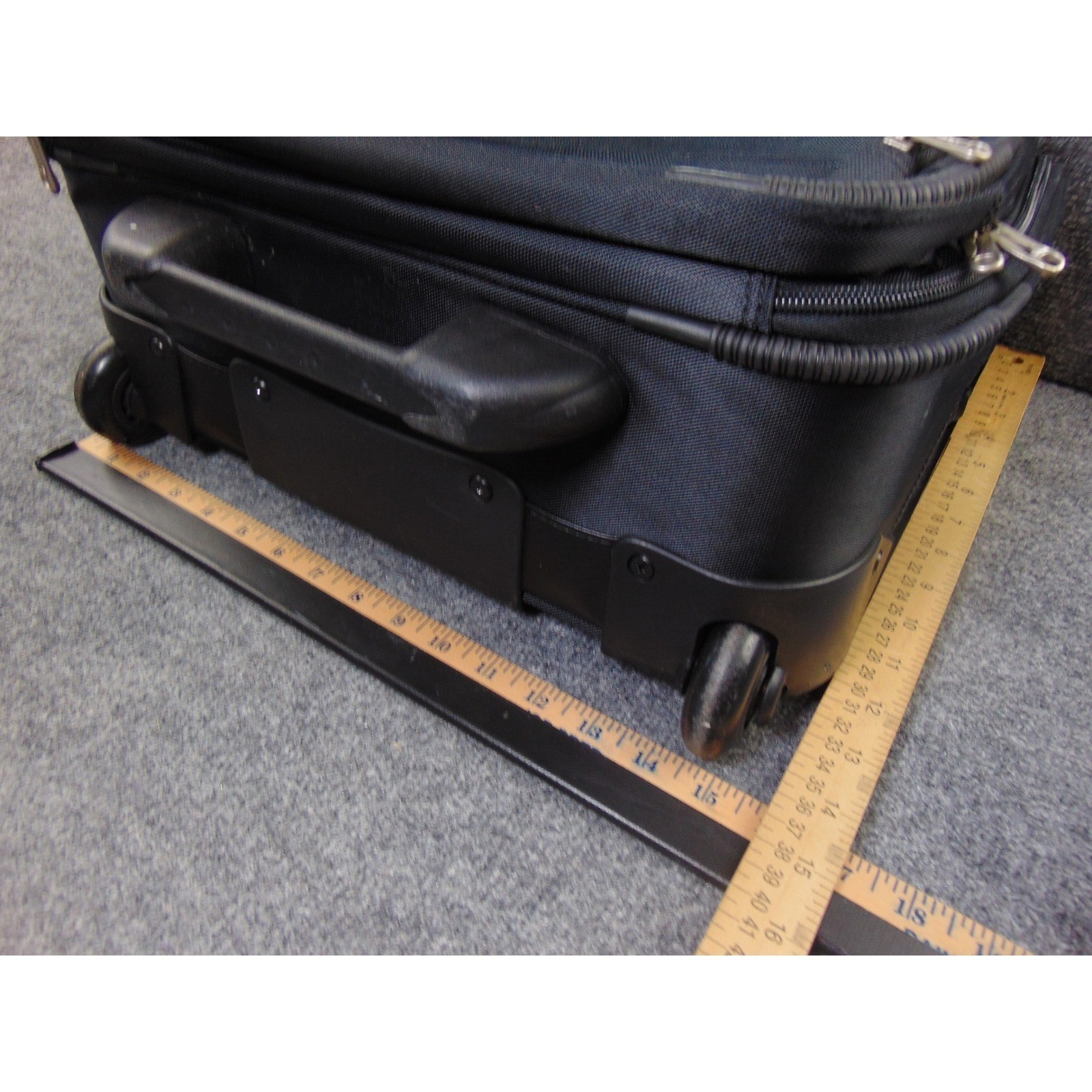 Travelpro Rolling Briefcase Mens Black Solid 807C73A01 Business Travel Carry On