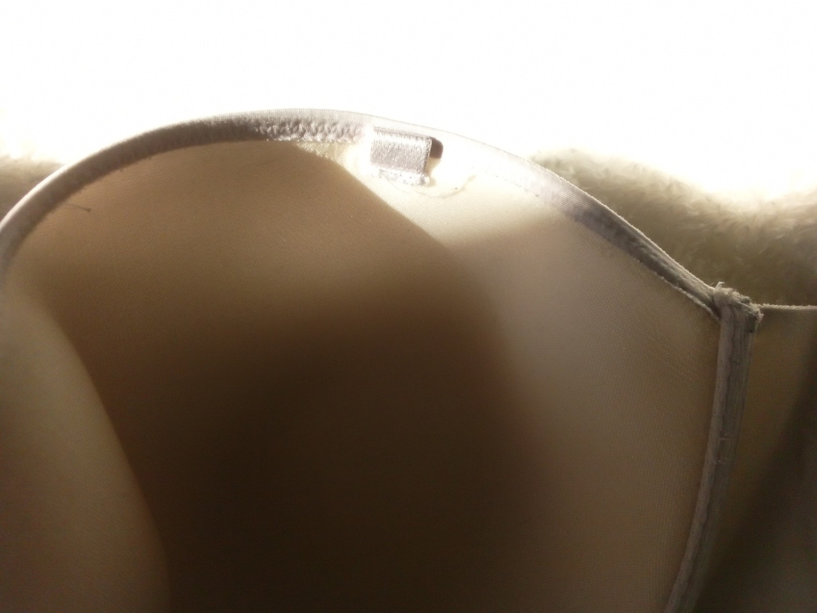 Victoria’s Secret Multi-Way Bra Beige/ Nude Underwire, Missing Removable Straps