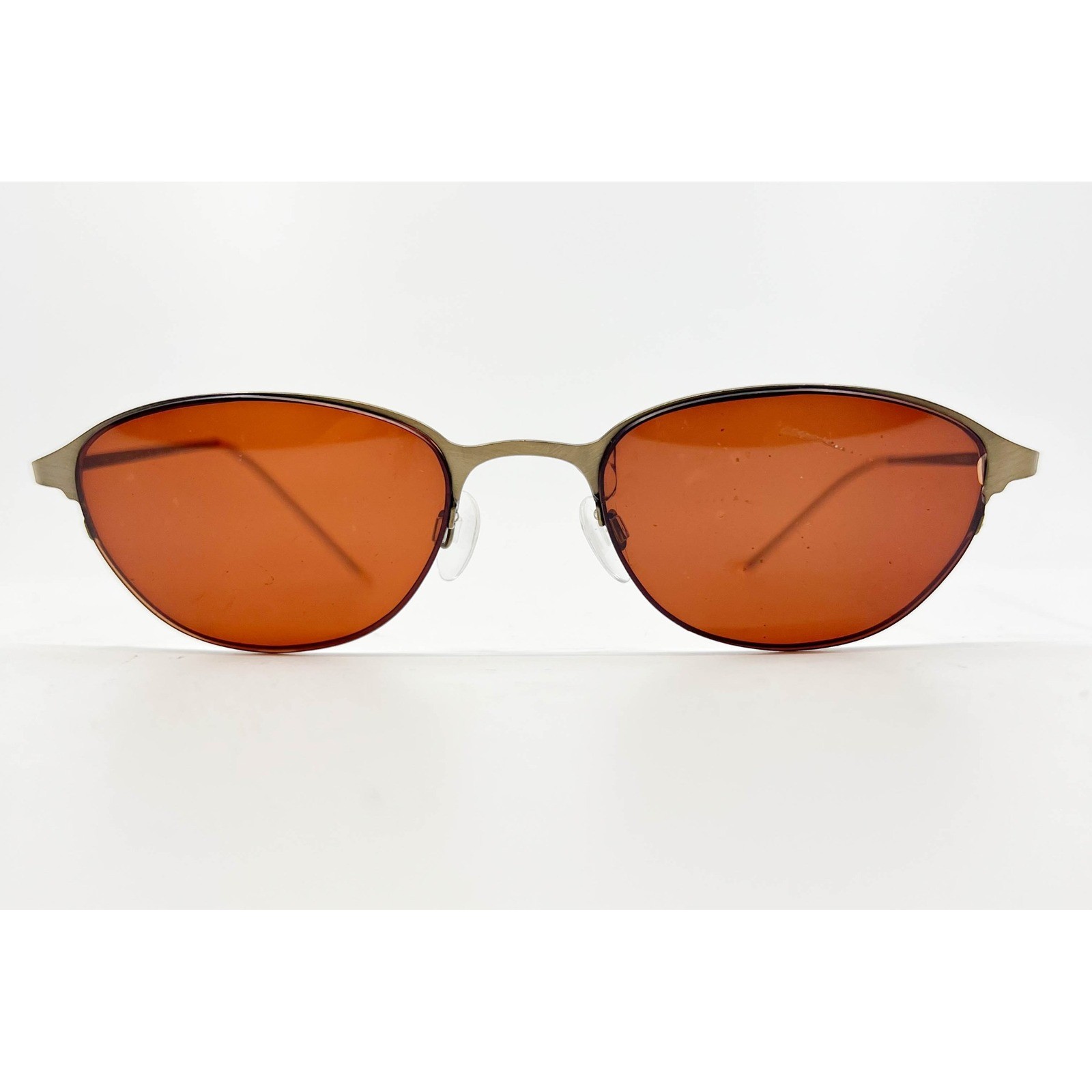 Chesterfield 546 Vintage Oval Sunglasses Frames Italy 140 48-18