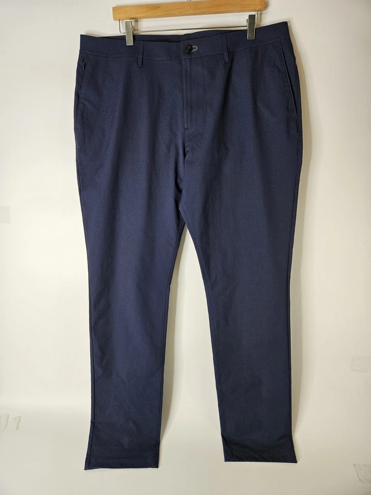 Public Rec Navy Blue Workday Five Pocket Chino Trouser Casual Pants Mens 40×36