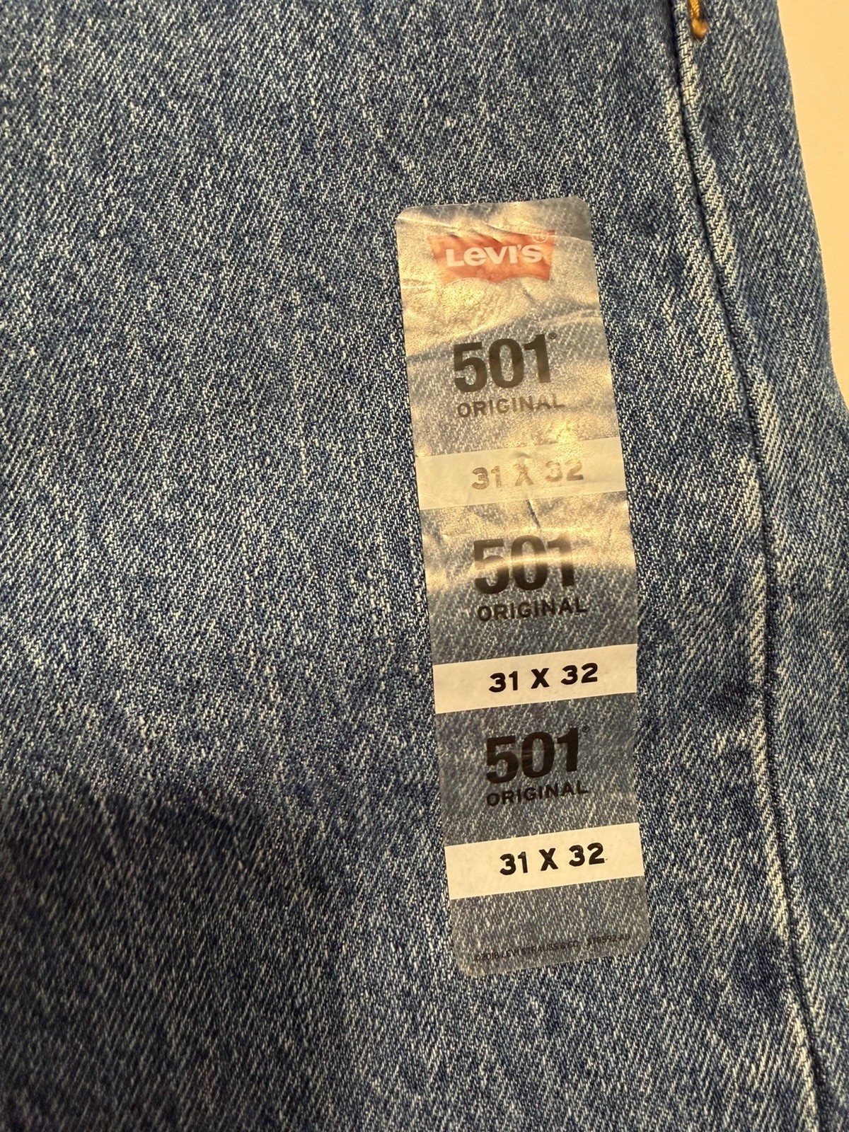 levi 501 jeans men 31×30 NWT