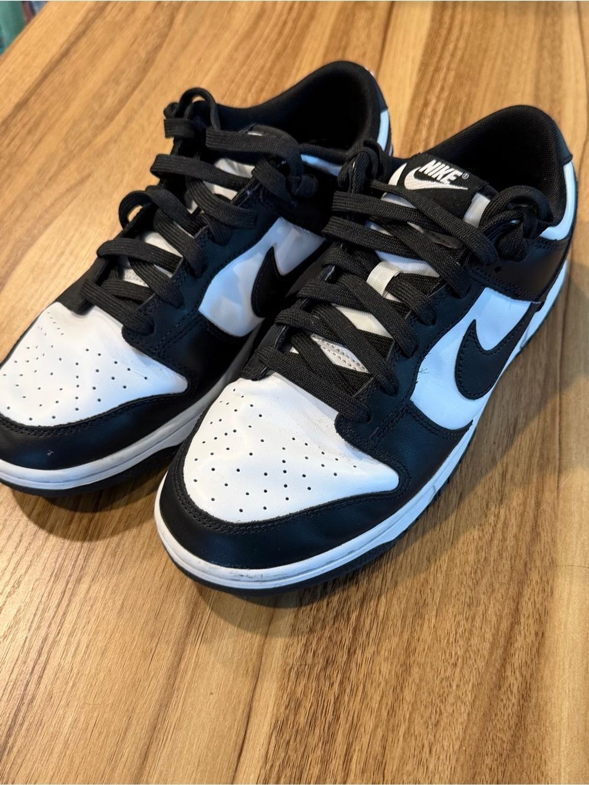 Nike Dunk Low Panda Black White DD1391-100 Men’s 8.5 Women’s 10 Sneakers