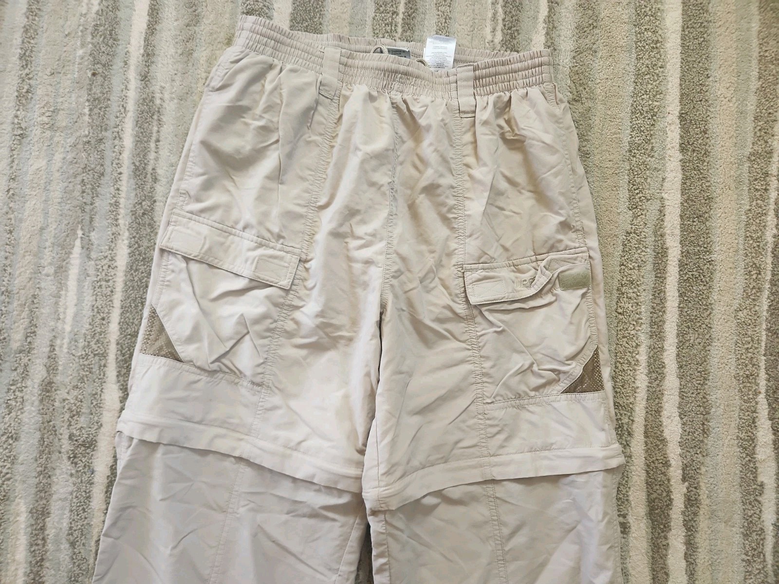 Columbia PFG Pants Convertible Zip Off Shorts Swim Hiking Fishing Mens Medium
