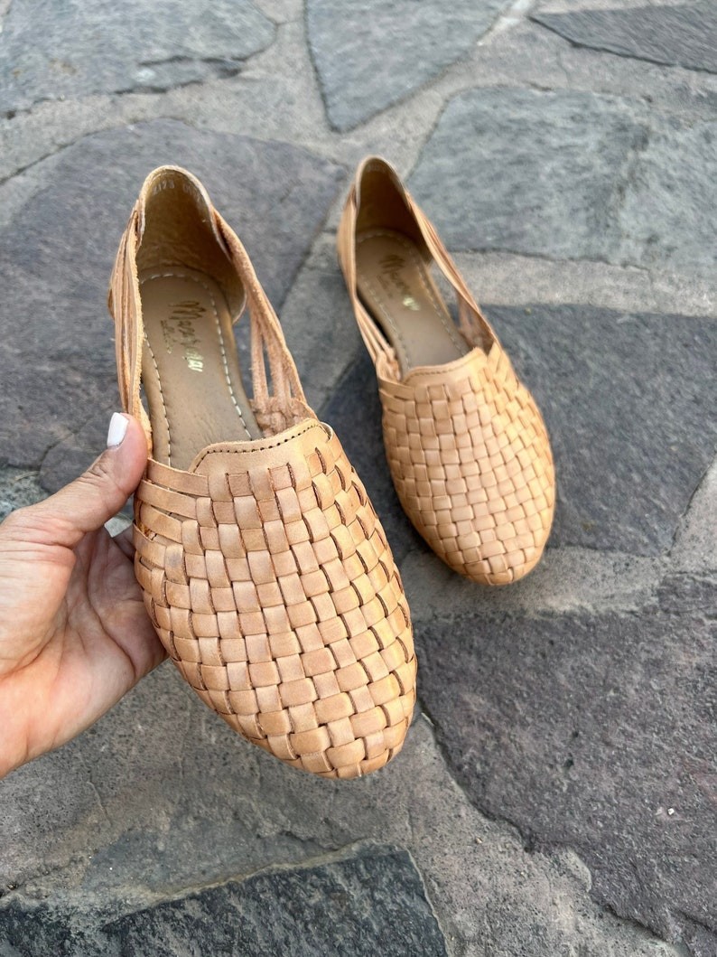 Handmade Leather Huarache Woven Summer Sandals FREE SHIP USA