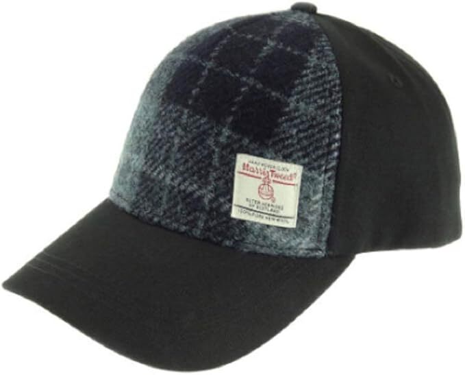 Glen Appin Harris Tweed Front Baseball Cap