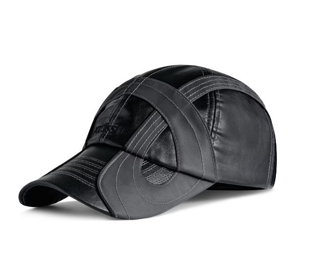 ATIISSU Tracker Cap Black Ivory Unisex
