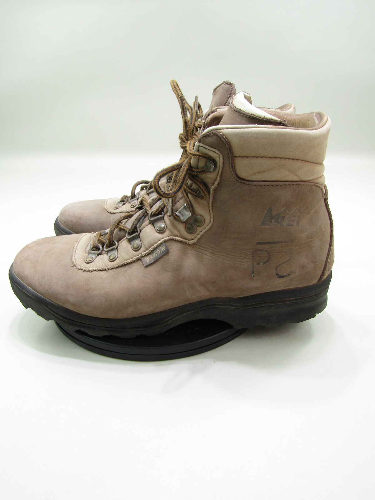 VTG REI Boots Mens 12 M Raichle of Switzerland Made in Hungary Hiking Outdoors