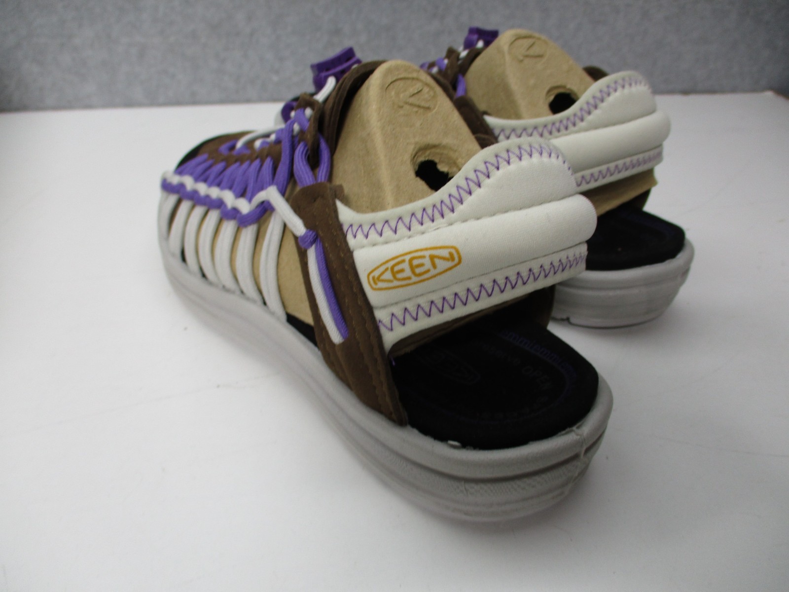 Keen Uneek II Open Toe Sport Sandals Womens Sz 8.5 Purple