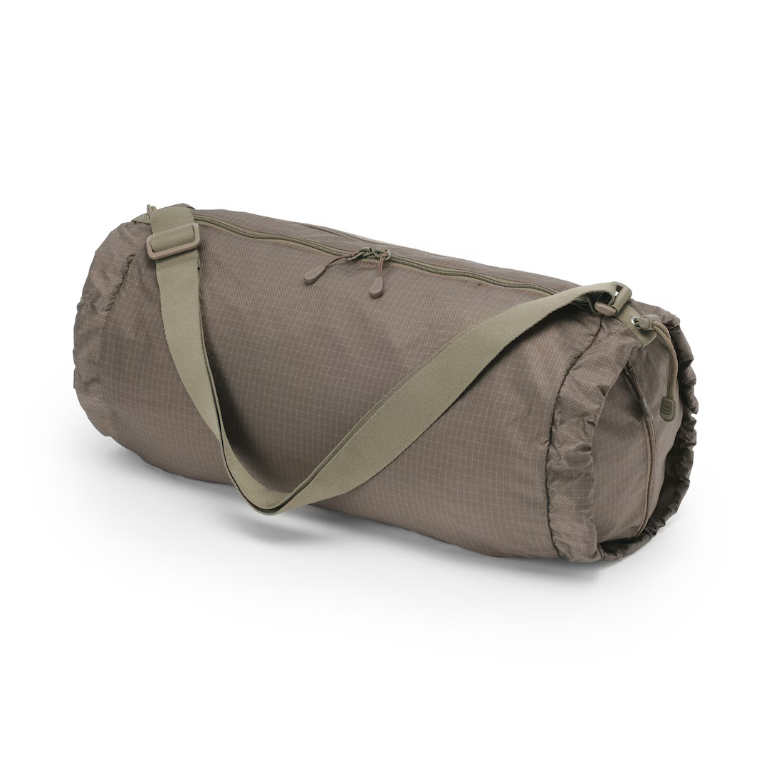 MUJI Water-Repellent Ripstop Shoulder Bag 23-Litter 2-Pockets Unisex NWT Japan