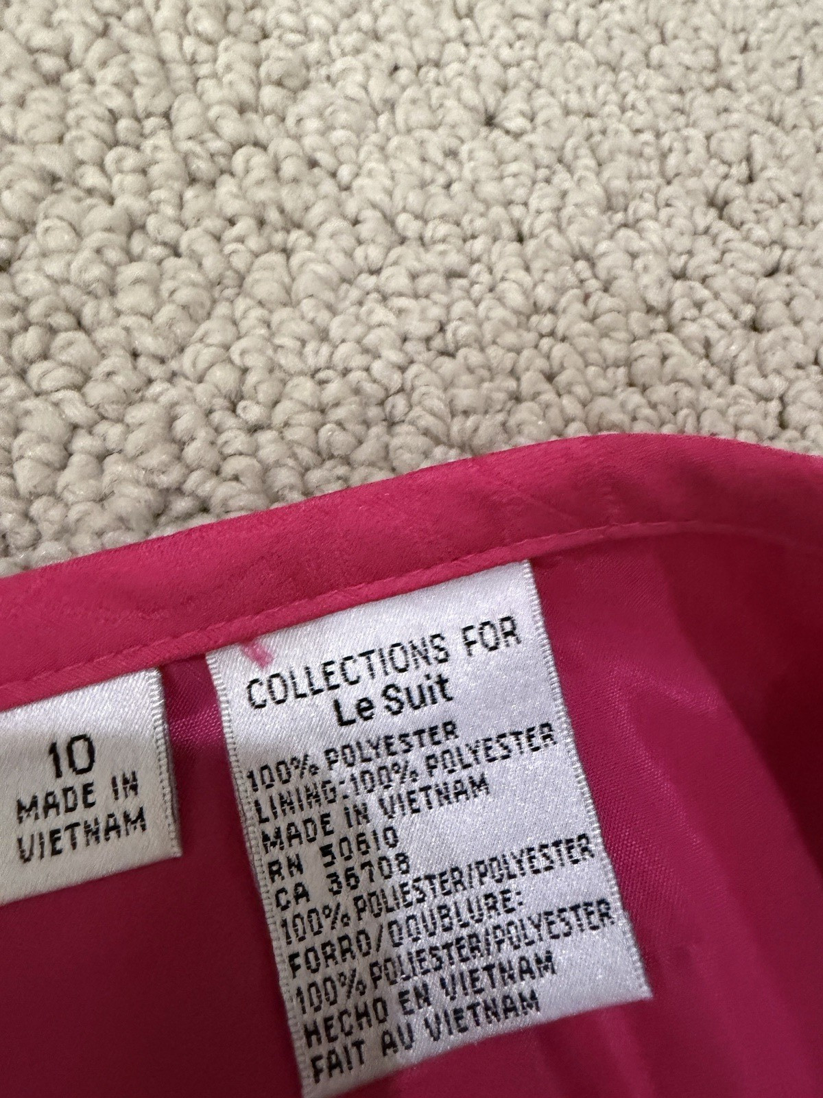 collection for Le Suit women 2- piece skirt suits size 10