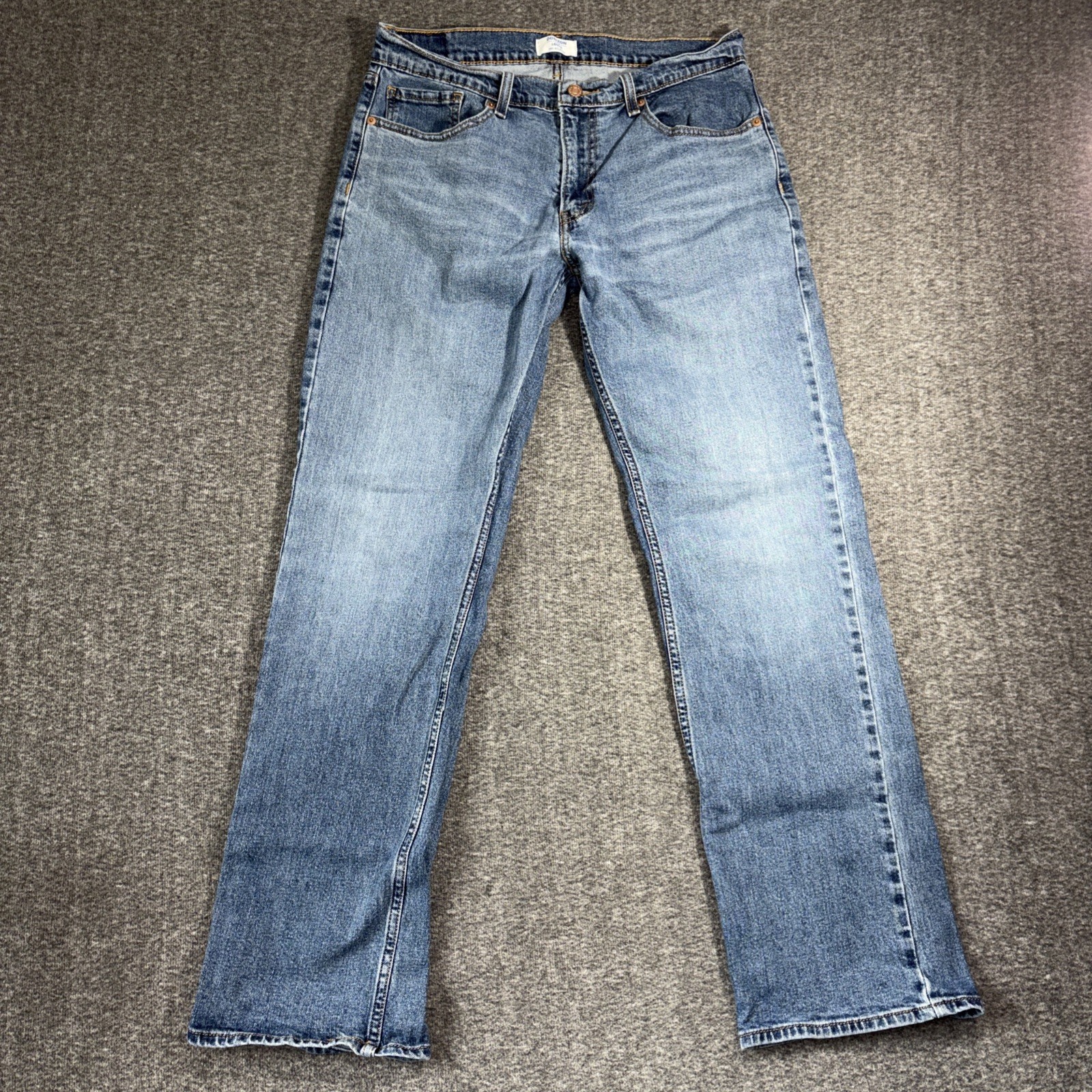 Levi’s Denizen Jeans Men’s Blue 285 Relaxed Fit Straight Leg 32×31 Tag Removed