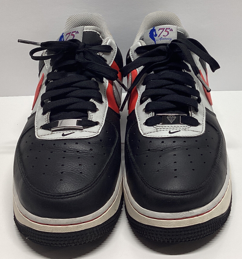 Nike Air Force 1 Low ’07 LV8 NBA 75th Anniversary Trail Blazers Mens 9.5