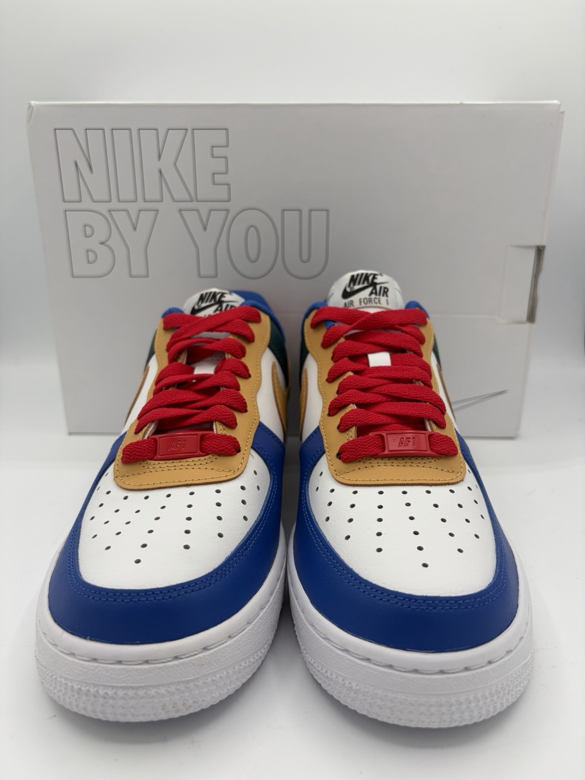 Nike Air Force 1 Low Nike By You Custom Size 7 Men’s/8.5 Women’s Brand New