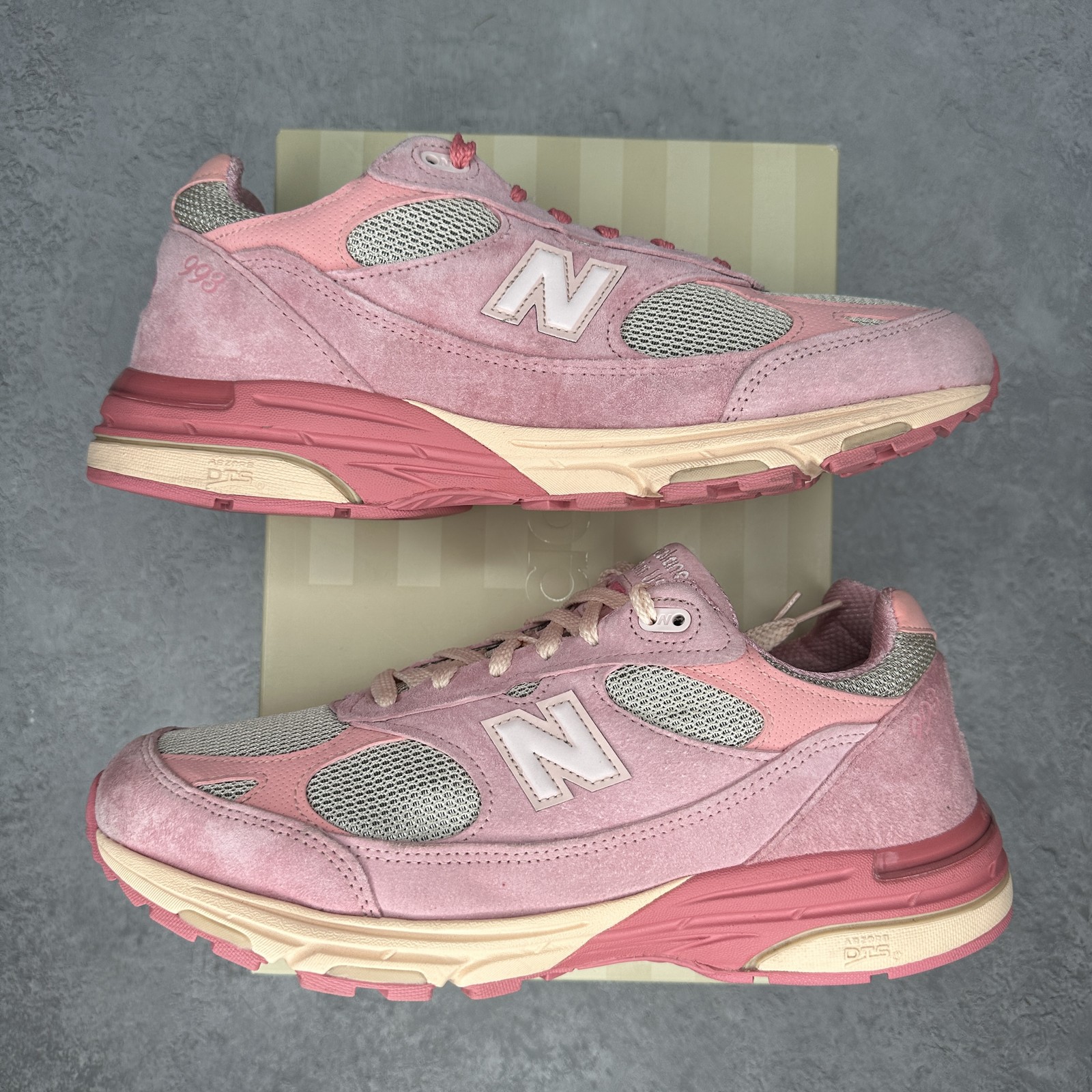 New Balance 993 Joe Freshgoods Performance Art Powder Pink *pre-owned* SIZE 11.5