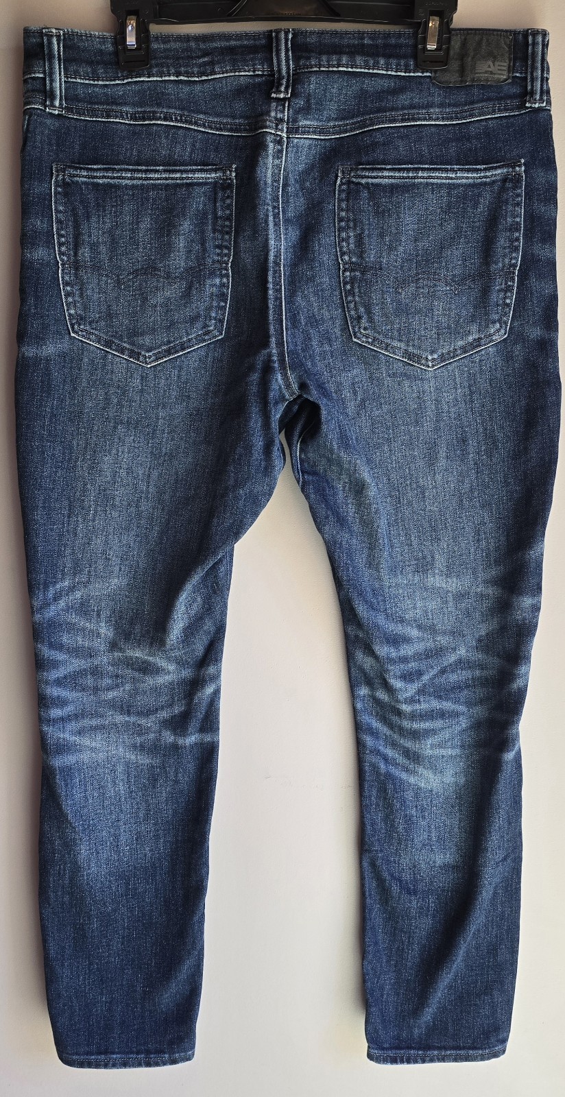 American Eagle Outfitters AirFlex+ Men’s Blue Medium Wash Stretch Straight Jeans