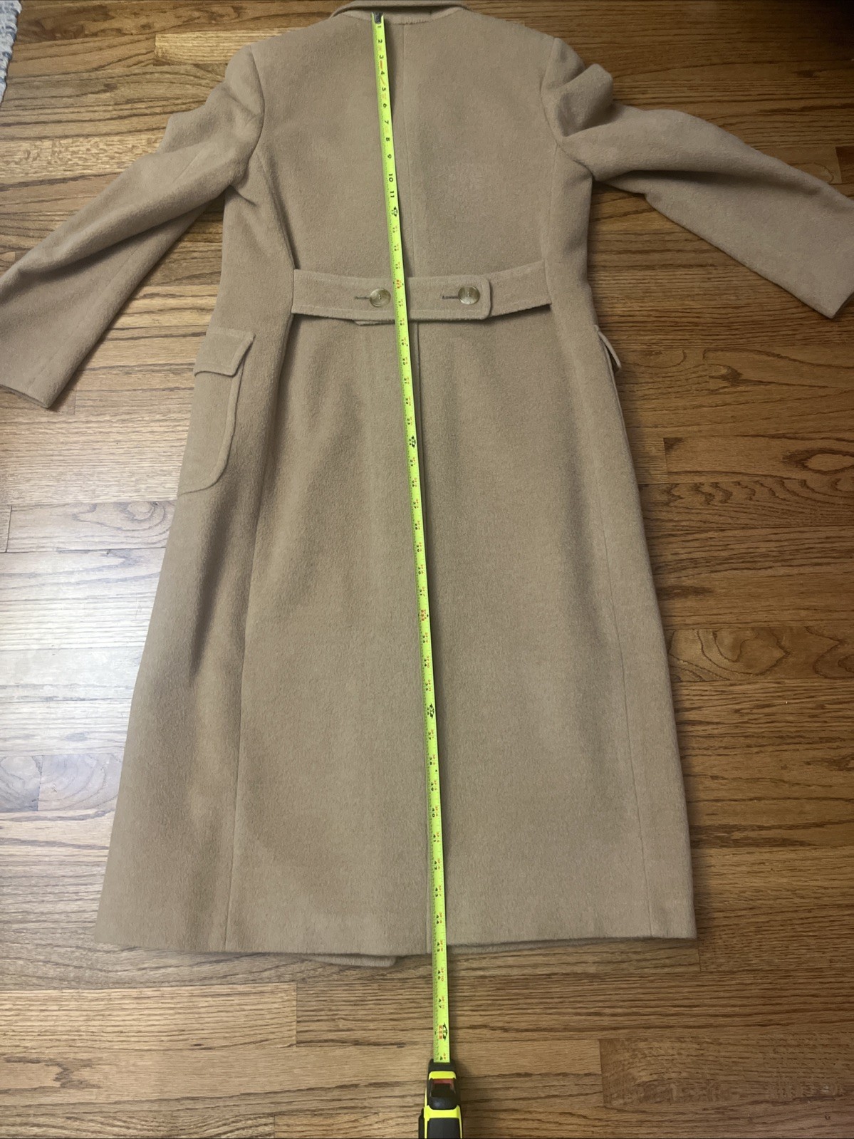 VINTAGE BROOKS BROTHERS MEN’S CAMELS HAIR DOUBLE BREASTED COAT