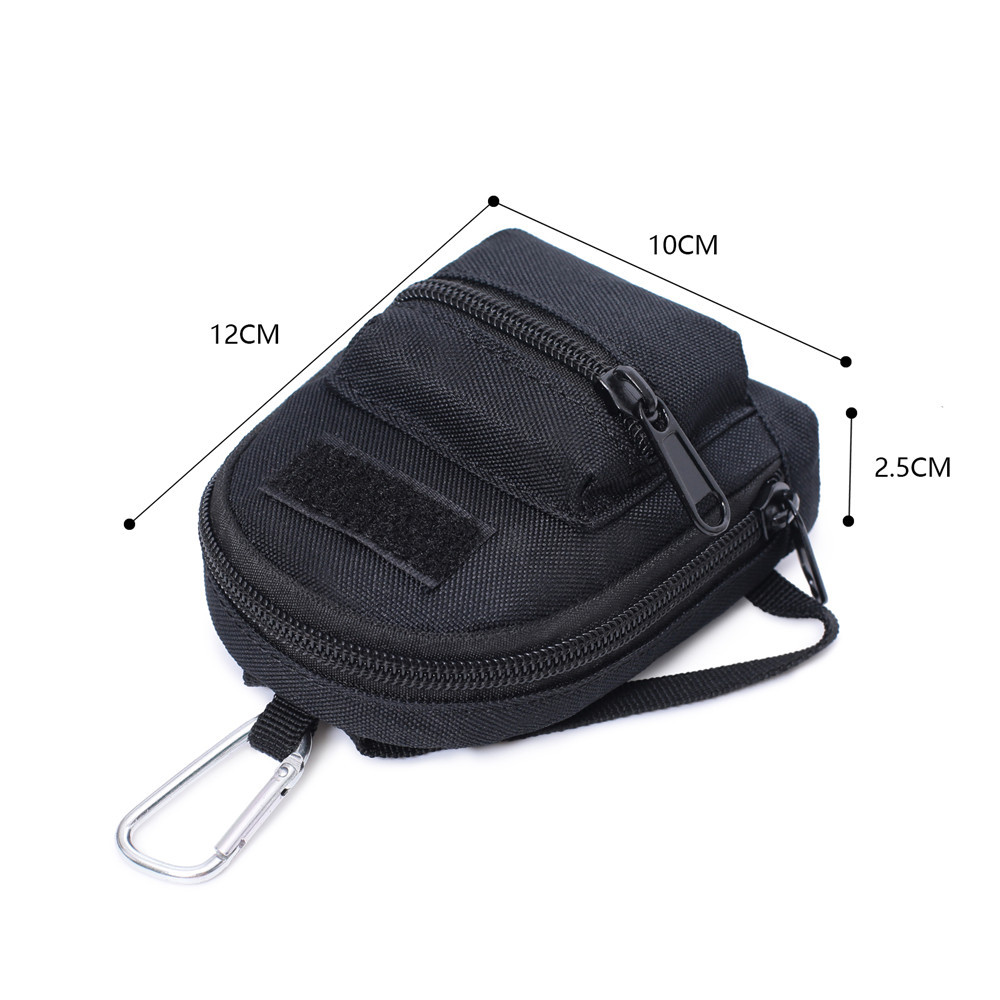 Tactical Mini Wallet Card Money Key Pack Hunting Waist Bag Waterproof EDC Pouch