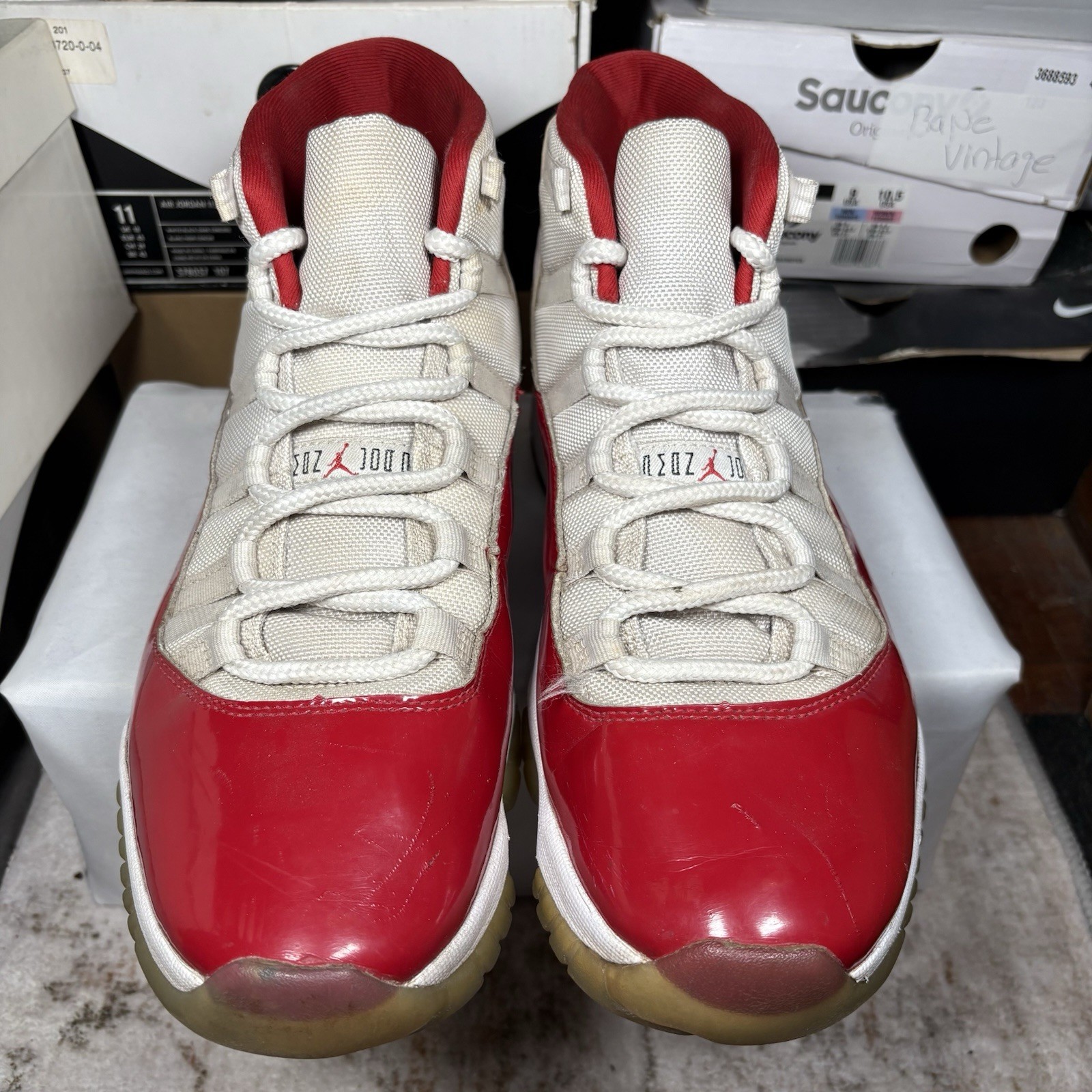 Size 11 – Jordan 11 Retro High Cherry